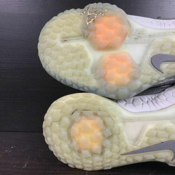 Nike Force Zoom Trout 5 - Men's Size 8 - Gray Low-Top Running Shoes - AT3202-002 - Picture 9 of 11